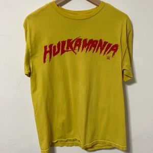 Authentic hulk WWE Hulkamania RARE!!!